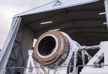 Avio has announced that it has shipped the first redesigned Vega C Zefiro 40 second stage to its testing facility.
