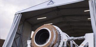 Avio has announced that it has shipped the first redesigned Vega C Zefiro 40 second stage to its testing facility.