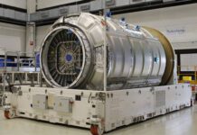 Thales Alenia Space has delivered the pressurized module for the 21st Northrop Grumman Cygnus spacecraft.