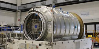 Thales Alenia Space has delivered the pressurized module for the 21st Northrop Grumman Cygnus spacecraft.