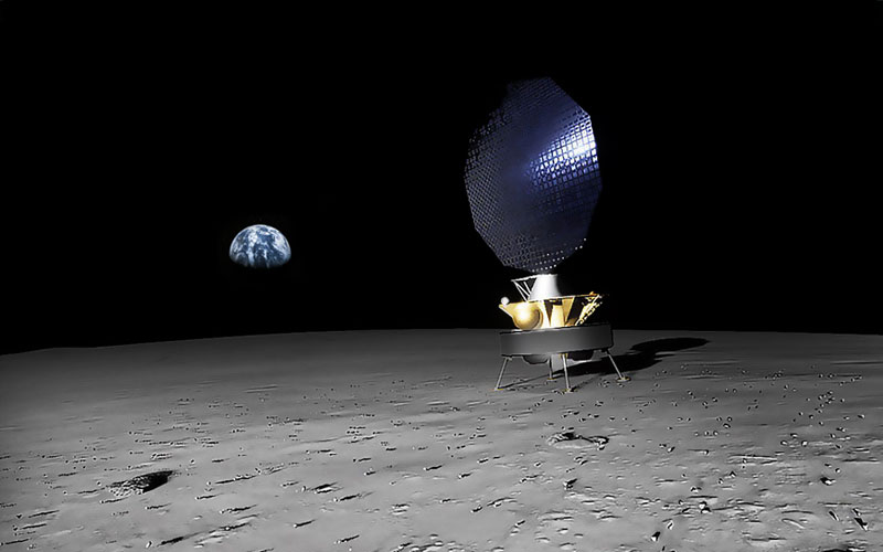 ESA has published a call for the development of large solar arrays for use aboard the agency’s European Charging Station for the Moon system.