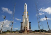 ESA Director General Josef Aschbacher revealed the date of the Ariane 6 rocket's maiden flight during the ILA Berlin Air Show.