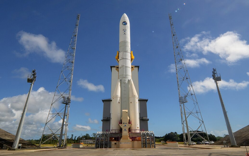ESA Director General Josef Aschbacher revealed the date of the Ariane 6 rocket's maiden flight during the ILA Berlin Air Show.