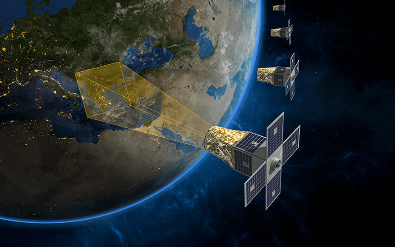 ESA has awarded Open Cosmos a €60 million contract to build a seven-satellite Earth observation constellation for Greece.