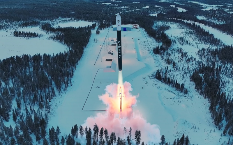 Firefly Aerospace has signed an agreement with the Swedish Space Corporation to launch its Alpha rocket from Esrange in Sweden.
