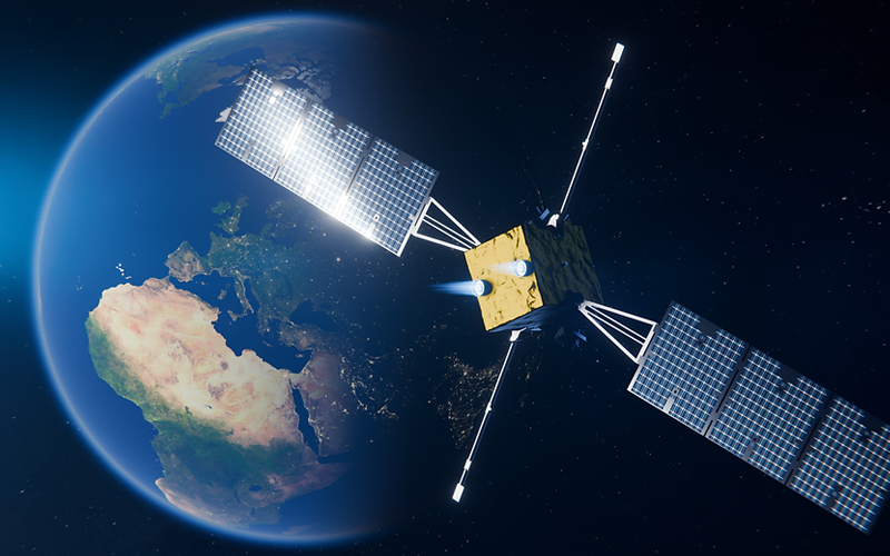 An Infinite Orbits-led consortium has been awarded a pair of contracts for satellite inspection and life extension.