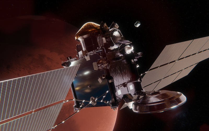 The European Space Agency has announced that its Mars Earth Return Orbiter has passed a critical design review.