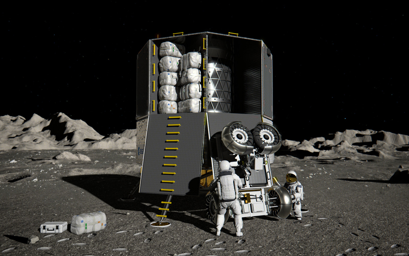 An ESA development call has revealed that the agency is targeting 2031 for the launch of its first Argonaut lunar lander mission.