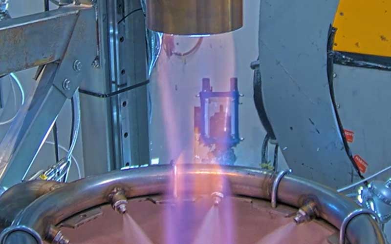 A Polish-led variable-thrust rocket engine project passes a milestone with a successful static fire test campaign.