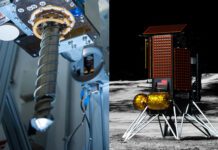 ESA’s Prospect drill and mini lab will fly to the Moon aboard an Intuitive Machines Nova-C lunar lander as part of a NASA award.