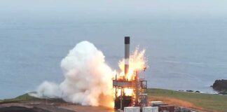 Rocket Factory Augsburg has released more than one and a half minutes of footage of its failed RFA ONE first stage static fire test.