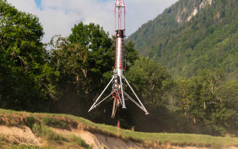 Student-led reusable rocket team prepares technology spin-off