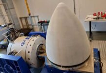 DLR has begun testing the fairing for its reusable booster demonstrator, Callisto. An inaugural flight of Callisto is set for between late 2025 and early 2026.