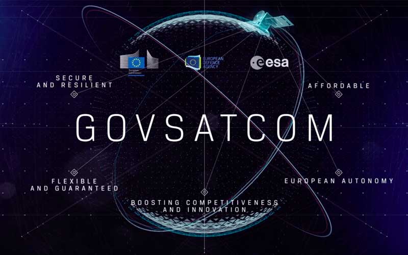 GMV has been awarded a €107M contract by EUSPA to design and deploy the Communications Hub for the EU's GOVSATCOM system