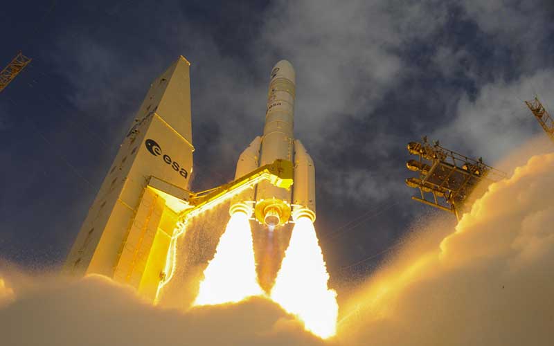 Investigation Identifies Reason behind Ariane 6 APU Anomaly