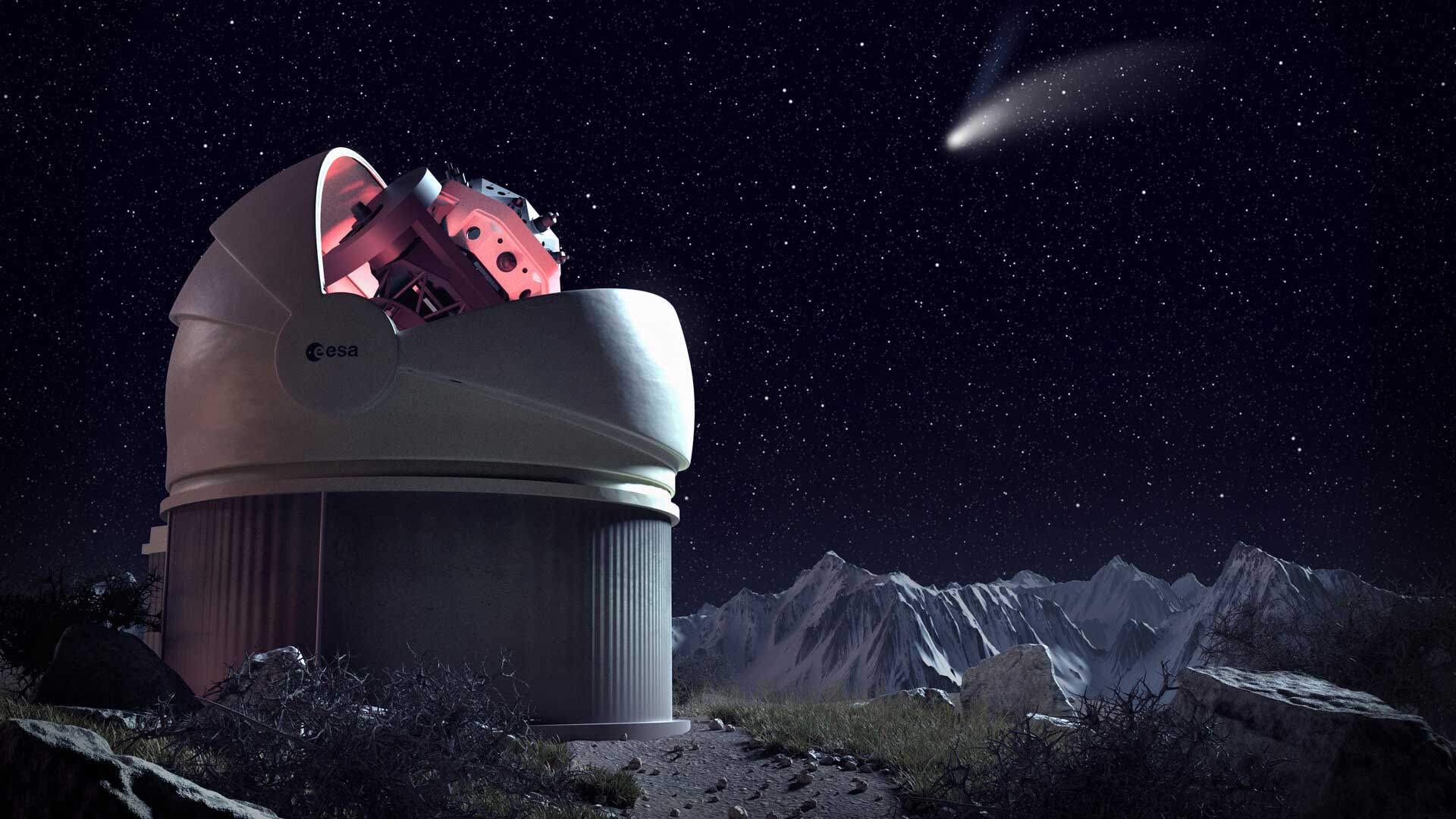 An Italian court has rejected an appeal from environmental associations giving the green light to continue construction of the first ESA FlyEye observatory.