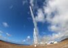 The Atlantic Spaceport Consortium launched two atmospheric rockets, demonstrating the viability of a commercial launch facility in Portugal.