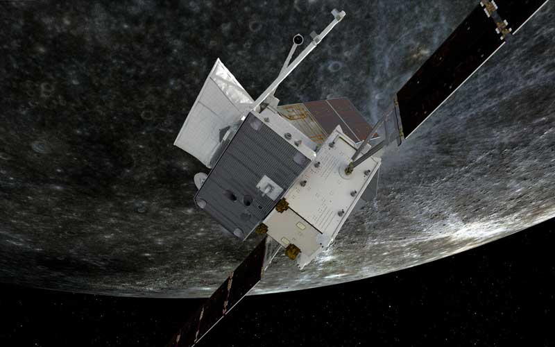 An issue with the thrusters aboard BepiColombo's transfer module will delay its arrival in orbit around Mercury by 11 months.