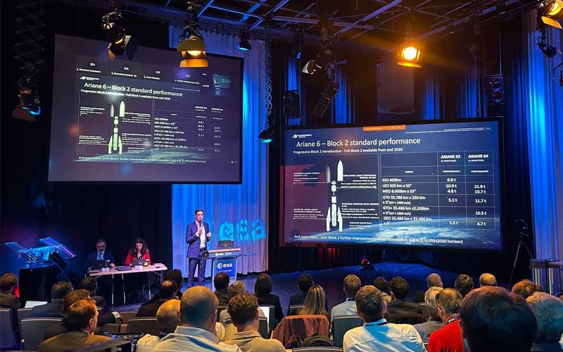 Arianespace explores post-2030 upgrades for the Ariane 6 rocket, aiming to boost payload capacity for missions to the Moon.