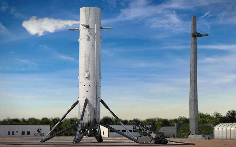 ESA Chooses Four Companies to Advance Reusable Rocket Technology