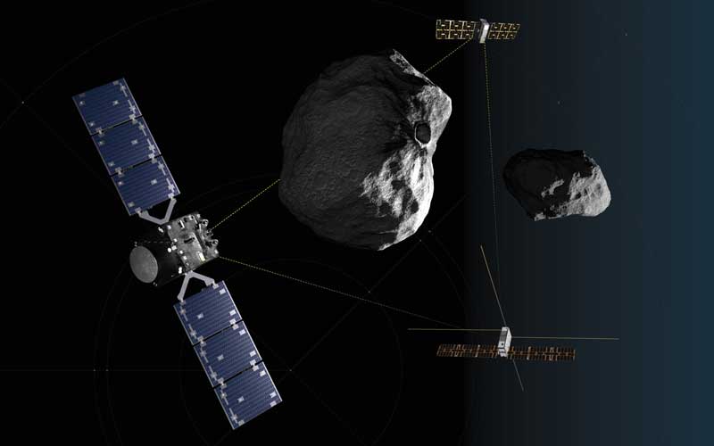 ESA’s Hera planetary defence probe embarks on a two-year journey to a distant asteroid after a successful launch aboard a SpaceX Falcon 9.