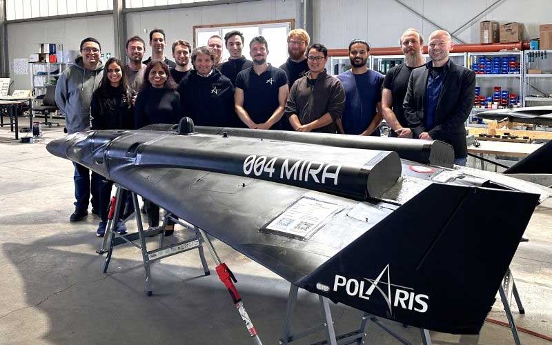 POLARIS Spaceplanes has now raised €7.1 million for the development of its AURORA multipurpose spaceplane and hypersonic transport system.