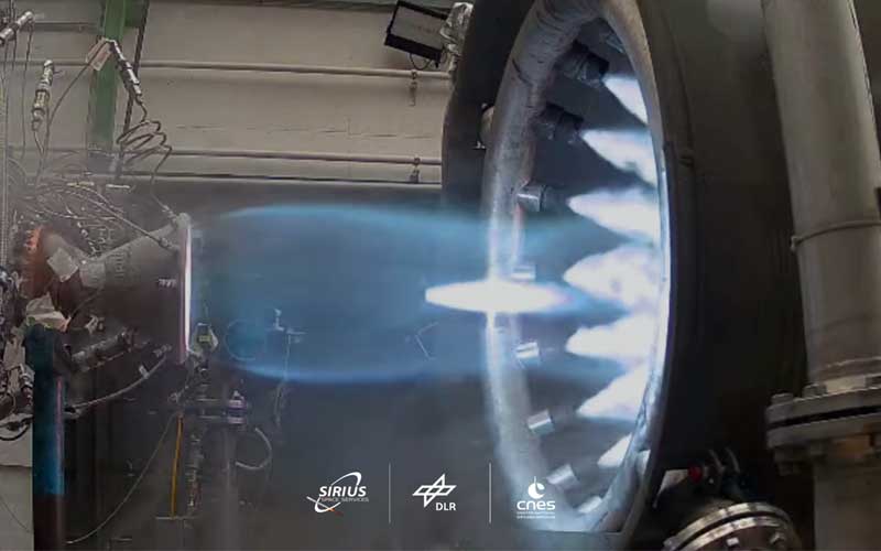 Sirius Space completes a successful hot-fire test of a STAR-1 rocket engine completing two 60-second burns.