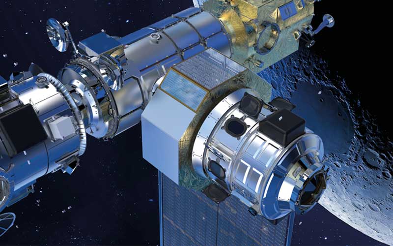 Thales Alenia Space wins a €164 million ESA contract amendment to build a larger ESPRIT module for NASA's lunar Gateway space station.