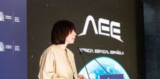 Spain's space agency unveils its first official logo and announces new ESA Business Incubation Centres.