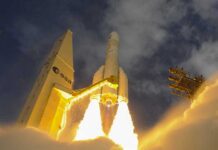 ArianeGroup has qualified the Ariane 6 upper stage for four-booster launches following acoustic testing, greenlighting the Ariane 64 variant’s debut in 2025.