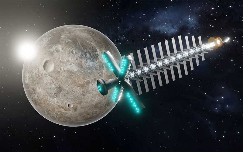 Tractebel completes an ESA study exploring nuclear electric propulsion, aiming for a 2035 demo mission launch.