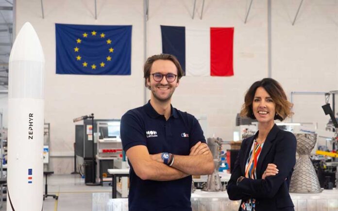 Latitude Names New CEO Ahead of Zephyr Rocket’s Inaugural Flight