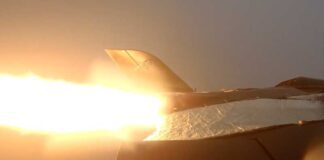 POLARIS Spaceplanes completes the first in-flight ignition of its MIRA II demonstrator’s linear aerospike rocket engine.