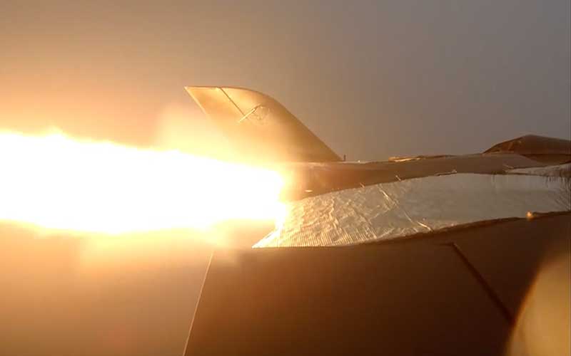 POLARIS Spaceplanes completes the first in-flight ignition of its MIRA II demonstrator’s linear aerospike rocket engine.