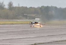 POLARIS Spaceplanes completes a rocket-powered roll test of its MIRA II demonstrator, the final milestone before its first rocket-powered flight.