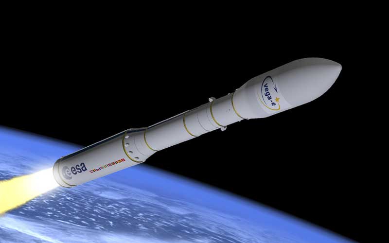 ESA awards €350 million to Avio to complete the development of its Vega E rocket and to boost the annual launch cadence of Vega C.