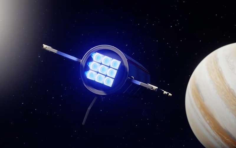 French satellite propulsion startup ION-X has secured €13 million in new funding to begin the industrialization of its ion thrusters.