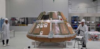 The Exploration Company's Mission Possible capsule undergoing testing to simulate launcher release, validating critical onboard systems.