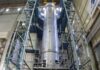 The Themis reusable rocket demonstrator takes shape as ArianeGroup completes a full-fit check, paving the way for an inaugural hope test in 2025.