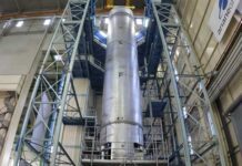 The Themis reusable rocket demonstrator takes shape as ArianeGroup completes a full-fit check, paving the way for an inaugural hope test in 2025.