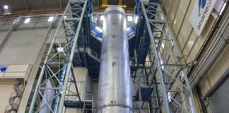 The Themis reusable rocket demonstrator takes shape as ArianeGroup completes a full-fit check, paving the way for an inaugural hope test in 2025.
