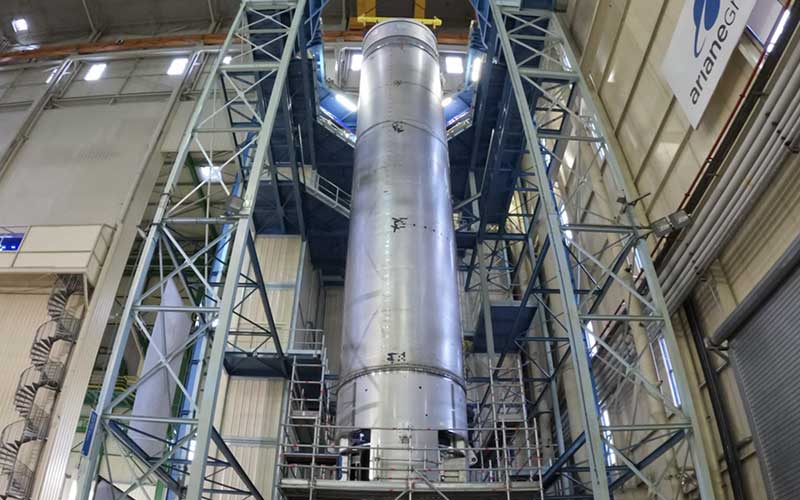 The Themis reusable rocket demonstrator takes shape as ArianeGroup completes a full-fit check, paving the way for an inaugural hope test in 2025.