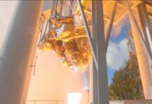 ArianeGroup successfully completed a key hot fire test of the Prometheus rocket engine on 19 December 2024 at its facilities in Vernon.