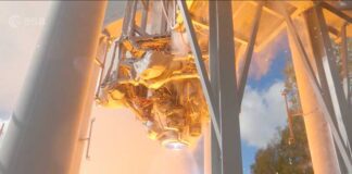 ArianeGroup successfully completed a key hot fire test of the Prometheus rocket engine on 19 December 2024 at its facilities in Vernon.