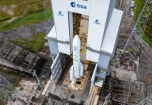 Arianespace signs three launch contracts in two days to carry PLATO, Sentinel-1D, and the first two second-generation Galileo satellites to orbit aboard Ariane 6 rockets