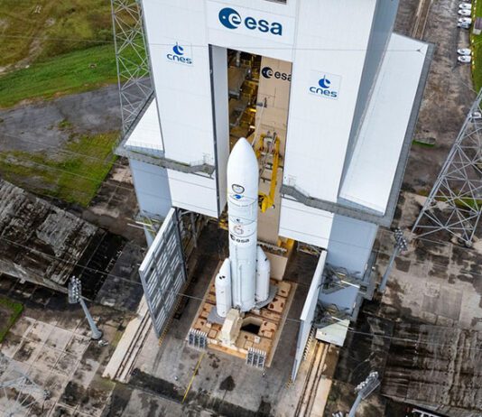 Arianespace signs three launch contracts in two days to carry PLATO, Sentinel-1D, and the first two second-generation Galileo satellites to orbit aboard Ariane 6 rockets