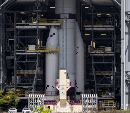 Arianespace has announced that the second flight of Ariane 6 will occur at 5:24 PM CET on 26 February.