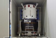 Avio has delivered a key Space Rider service module element to ESA's ESTEC facility in the Netherlands for three months of testing.