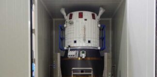 Avio has delivered a key Space Rider service module element to ESA's ESTEC facility in the Netherlands for three months of testing.