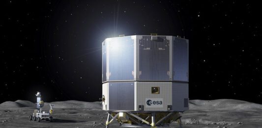 ESA has awarded a €862M contract to Thales Alenia Space to develop the Argonaut Lunar Descent Element, which will carry the ArgoNET mission to the Moon in 2031.